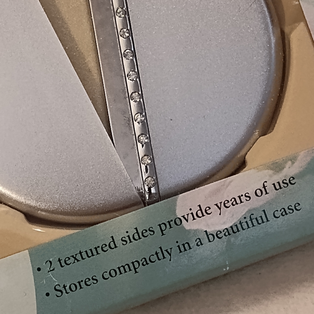 Silver Lifetime Nail File - Picture 4 of 6